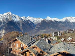 Apartment in Nendaz with paid sauna