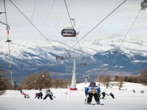 Modern apartment in Veysonnaz