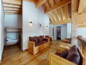 Spacious apartment in Veysonnaz