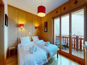 Luxurious apartment in Veysonnaz