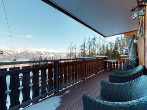 Luxurious apartment in Veysonnaz