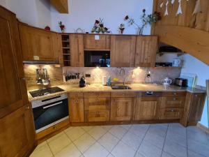 Spacious apartment with terrace