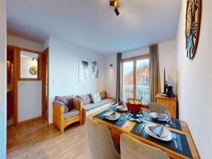 Appealing apartment with balcony