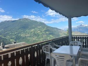 Gracious apartment in Veysonnaz