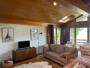 Pet-friendly chalet in Veysonnaz