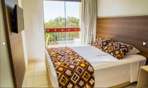 Barretos Country Resort - Apto 1 Quarto até 5 Pessoas