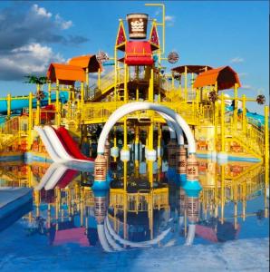 Barretos Country Resort - Apto 1 Quarto até 5 Pessoas