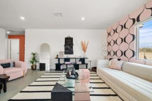 Hot Tub Fire Pit Cowboy Pool Desert Escape