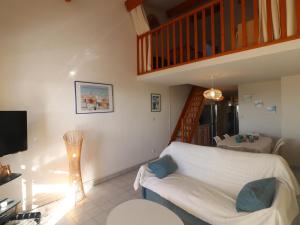 Duplex 2 pièces avec terrasse et climatisation, vue mer à Sète - FR-1-472A-311