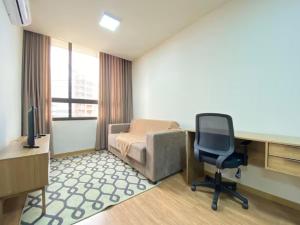 Central, Ar Cond, WI-FI, Lava e Seca