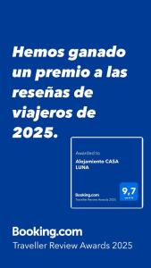 Alojamiento CASA LUNA