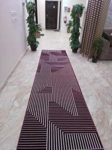 جناح فاخر غرفتين نوم وصالة تلفزيون