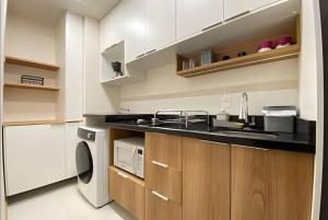 Central, Ar Cond, WI-FI, Lava e Seca