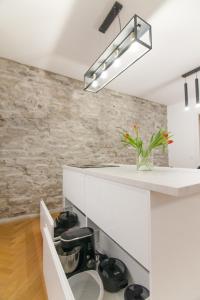 2 Rooms Apartment with Sauna and Terrace