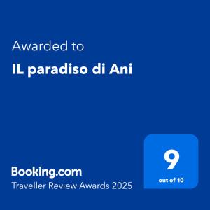 IL paradiso di Ani