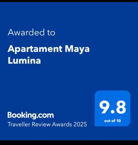 Apartament Maya Lumina