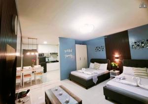 Puerto Princesa Spacious Family-Friendly Condo with Balcony - B1 7Kunzite