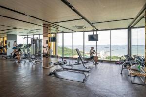 Mountain-view 1BR 9F Sriracha byน้องมังคุด NoParking