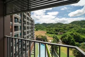 Mountain-view 1BR 9F Sriracha byน้องมังคุด NoParking