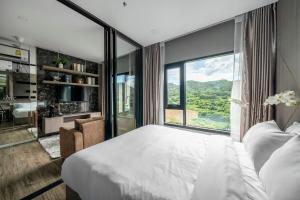 Mountain-view 1BR 9F Sriracha byน้องมังคุด NoParking