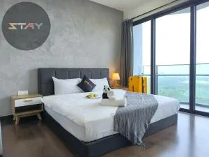 Almas Cozy Couple Escape Netflix 100mbps By STAY - Iskandar Puteri