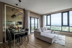 360 Seaview 2BR 15F Sriracha Beach by น้องมังคุด - Ban Thung Sukla