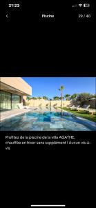 Villa avec piscine chauffée
