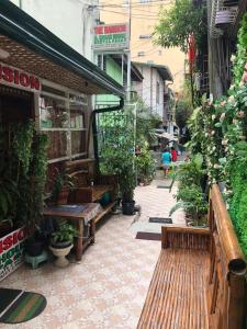 THE MANSION - BACKPACKERS Near AIRPORT