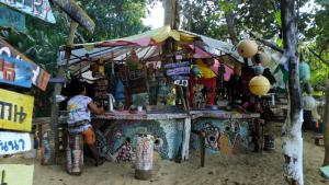 Black sand Gypsea Home Little Bay Kohchang Ranong