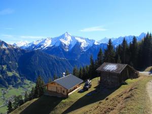 Chalet Nase at 1700m in the Zillertal