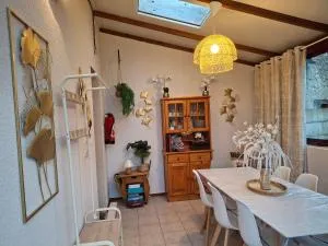 maison village 4 chambres 30 minutes du zoo de beauval - Clion