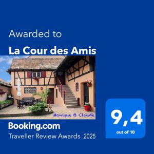B&B / Chambres d'hotes La Cour des Amis : Chambre Double