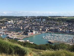 Maisons de vacances MAISON DE PECHEUR Vue Port - Commerces aux pieds - 1 a 5 Pers : photos des chambres