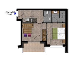 Apartment Rainer - mittendrin