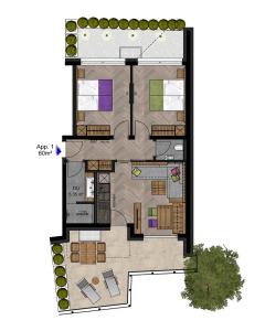 Apartment Rainer - mittendrin