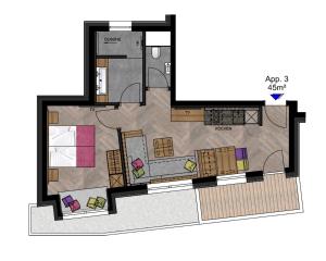 Apartment Rainer - mittendrin