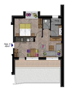 Apartment Rainer - mittendrin