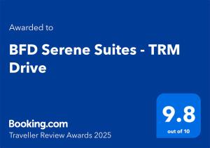 BFD Serene Suites - TRM Drive