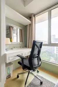 Avida Towers Cebu 2016 Wifi 190mbps, Netflix 50 in SmartTV - 宿务