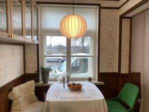 Hubane saunaga korter Kuressaare vanalinnas