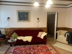 Hubane saunaga korter Kuressaare vanalinnas