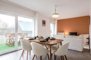 Appartements Tournelles : photos des chambres
