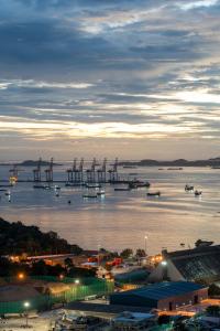 360 Seaview 2BR 22F Sriracha Beach by น้องมังคุด