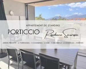 Rare grand appartement standing terrasse et jardin - Porticcio proche mer - Grosseto-Prugna