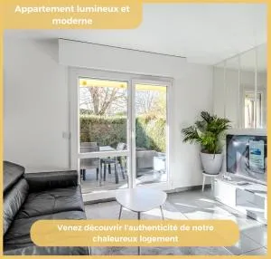 Appartement avec jardin I Proche ONU - CERN - Commugny