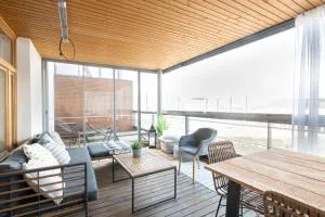 2ndhomes Luxurious 2BR Apartment with Rooftop Terrace & Sauna in Kamppi Center - Kamppi