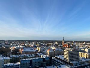 Apartament z widokiem na 16 piętrze