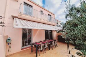 Maisons de vacances Casa Del Sol - Vue - 4 chambres - Jardin - Parking : photos des chambres
