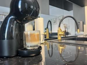 Apartament z widokiem na 16 piętrze