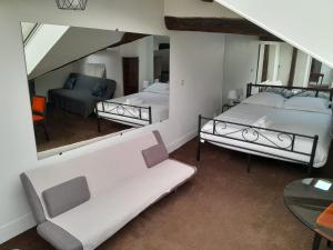 Appartements Le Singulier - Studio au coeur de Paris : photos des chambres